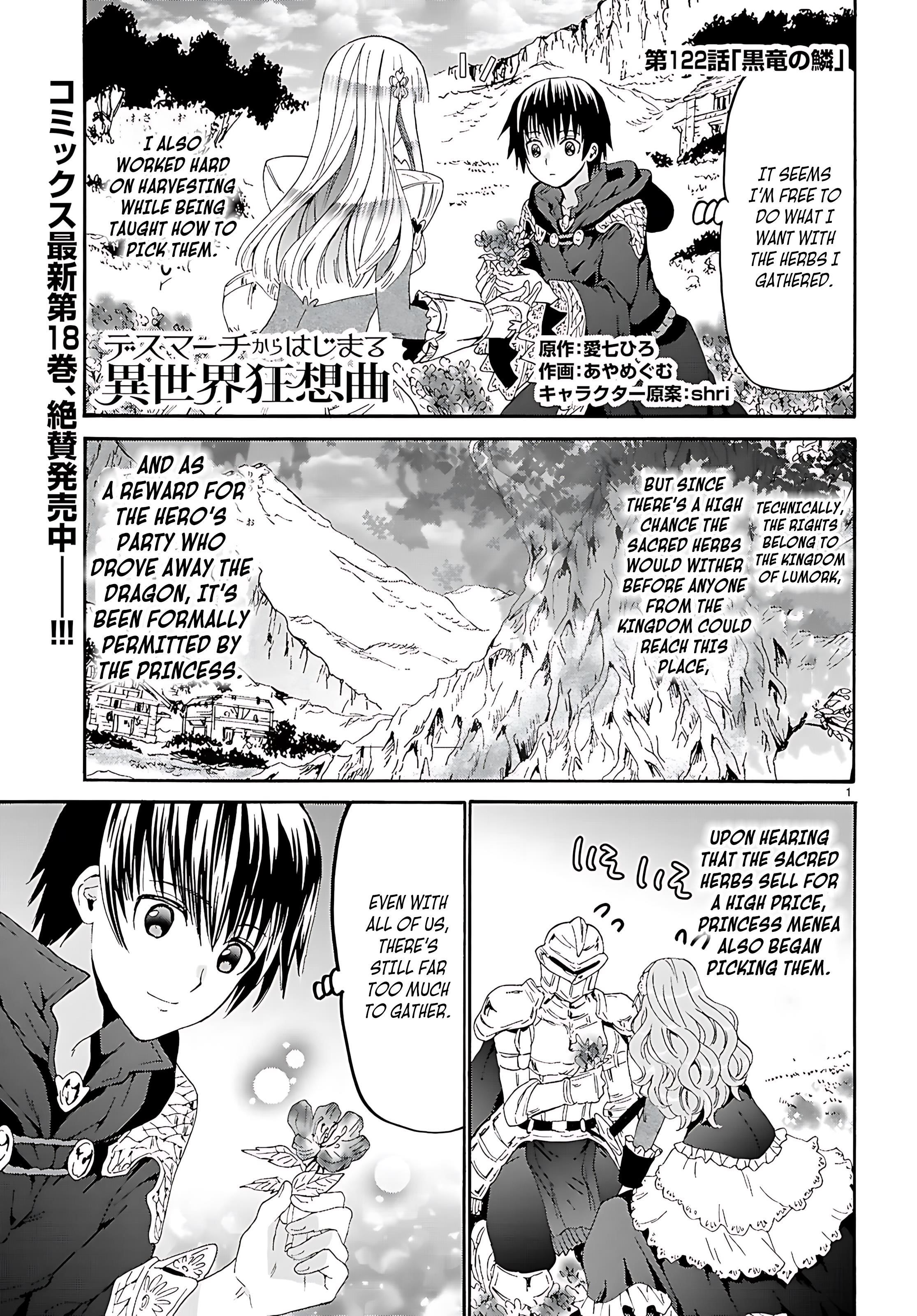 Death March Kara Hajimaru Isekai Kyousoukyoku Chapter 122 - Page 2