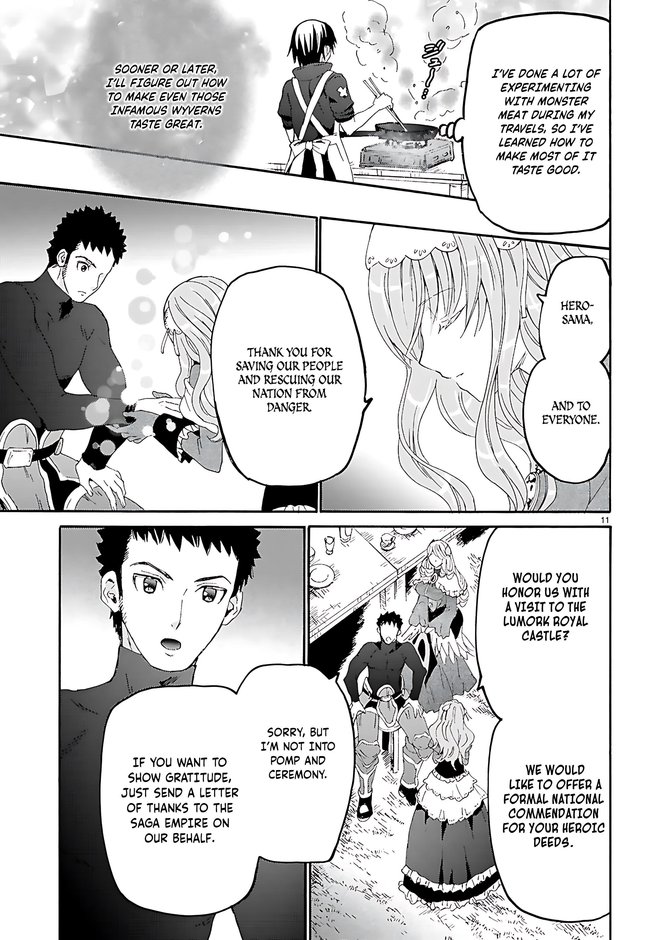 Death March Kara Hajimaru Isekai Kyousoukyoku Chapter 123 - Page 12