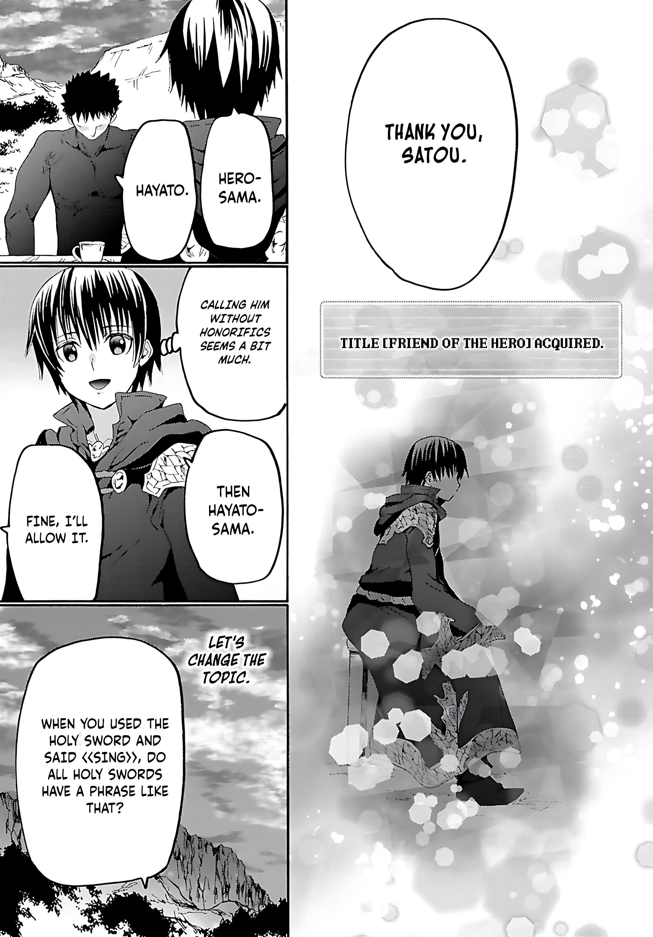 Death March Kara Hajimaru Isekai Kyousoukyoku Chapter 123 - Page 16