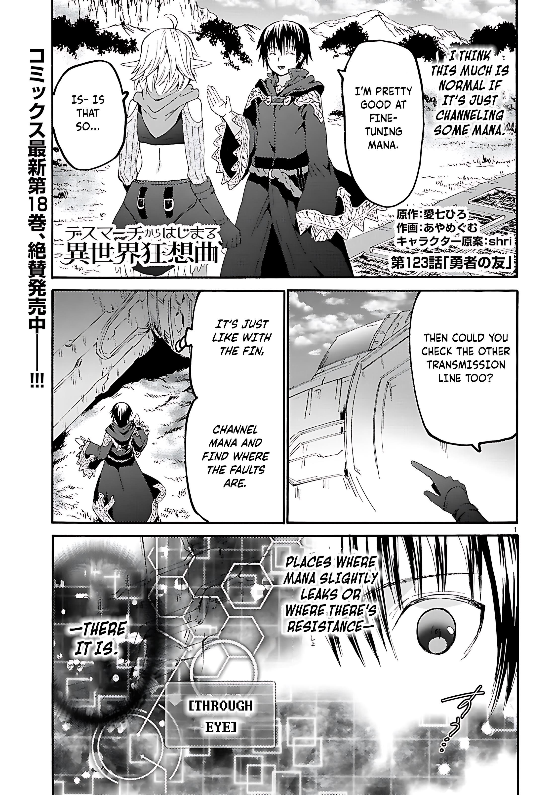 Death March Kara Hajimaru Isekai Kyousoukyoku Chapter 123 - Page 2