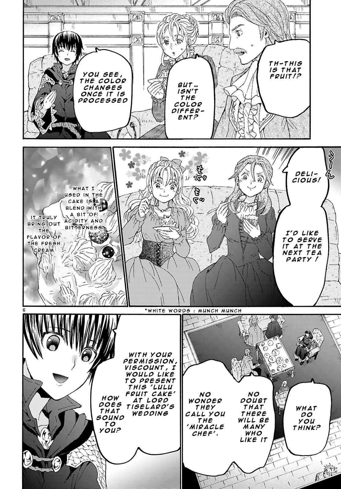 Death March Kara Hajimaru Isekai Kyousoukyoku Chapter 126 - Page 6