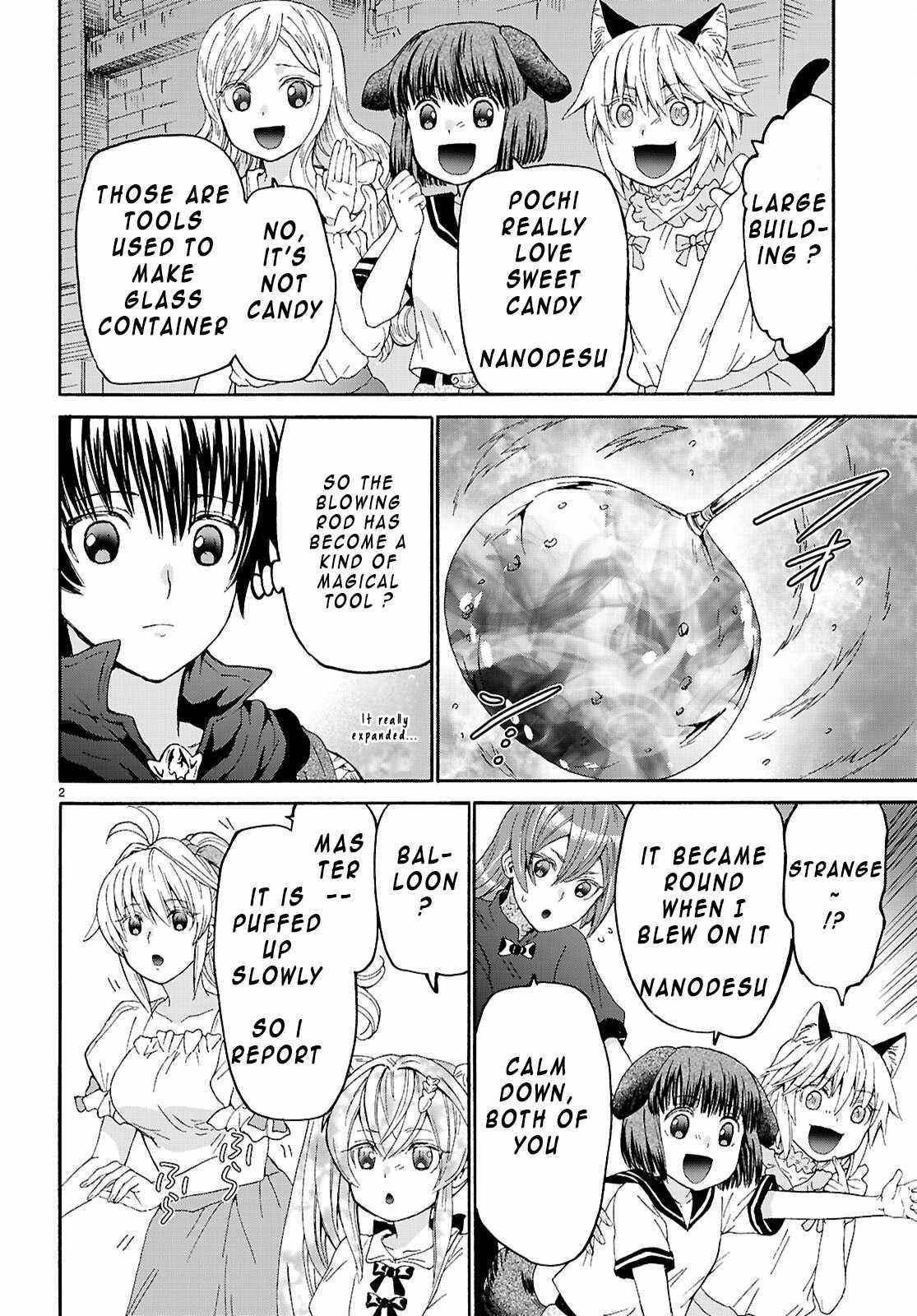 Death March Kara Hajimaru Isekai Kyousoukyoku Chapter 128 - Page 3