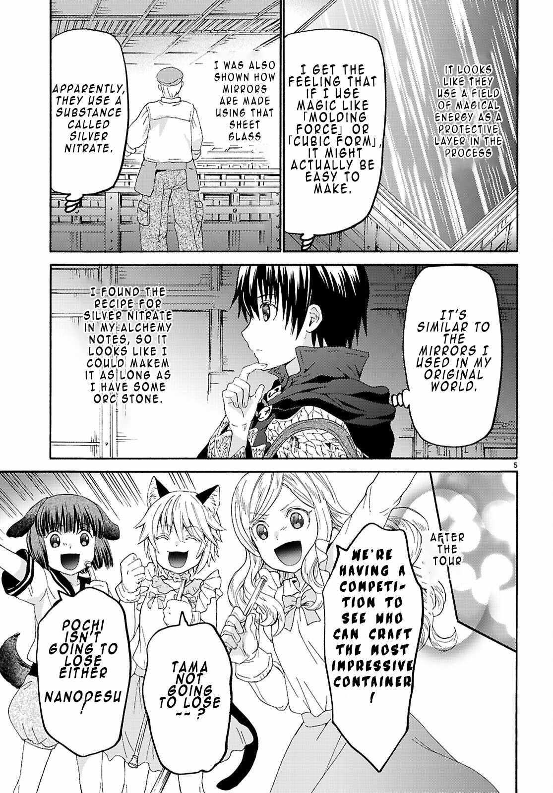 Death March Kara Hajimaru Isekai Kyousoukyoku Chapter 128 - Page 6