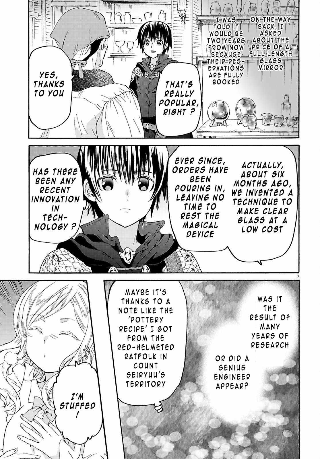 Death March Kara Hajimaru Isekai Kyousoukyoku Chapter 128 - Page 8