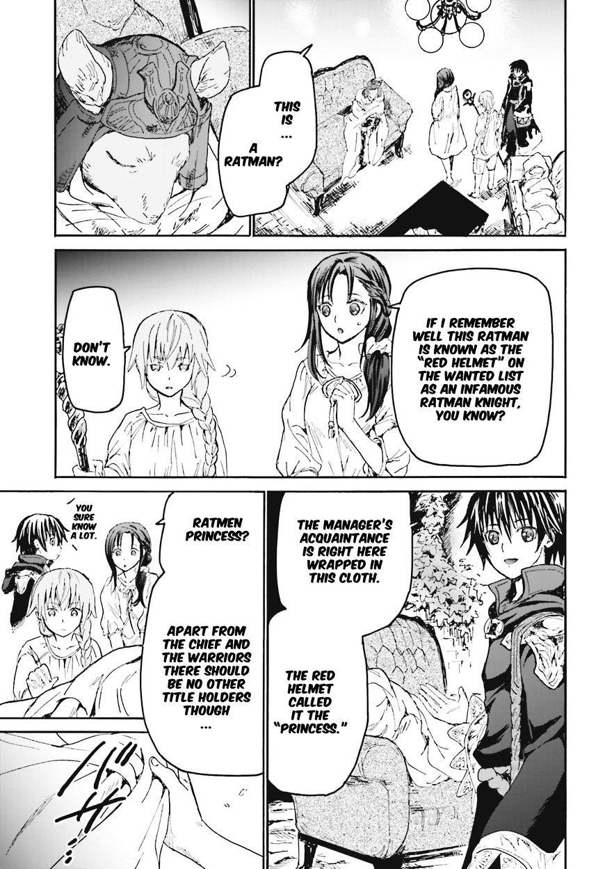 Death March Kara Hajimaru Isekai Kyousoukyoku Chapter 18 - Page 38