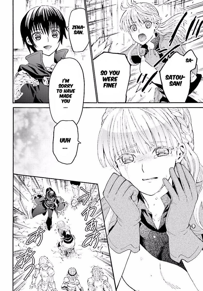 Death March Kara Hajimaru Isekai Kyousoukyoku Chapter 26 - Page 19