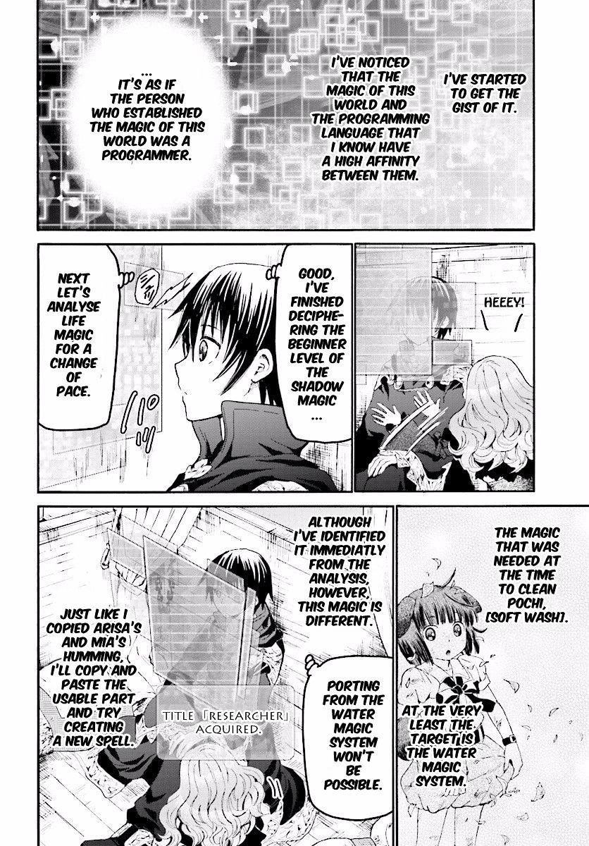 Death March Kara Hajimaru Isekai Kyousoukyoku Chapter 29 - Page 8