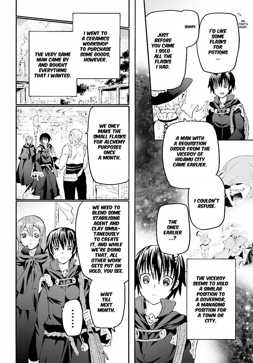 Death March Kara Hajimaru Isekai Kyousoukyoku Chapter 34 - Page 20