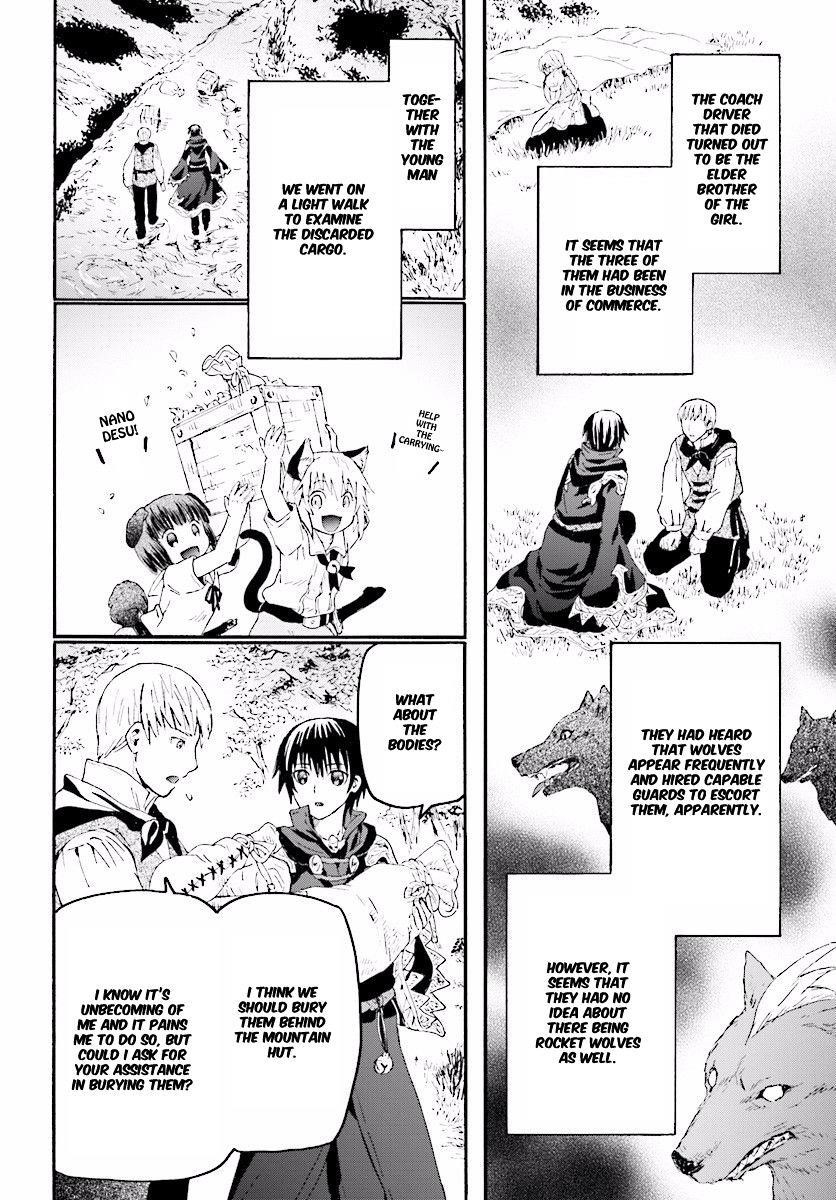 Death March Kara Hajimaru Isekai Kyousoukyoku Chapter 34 - Page 4