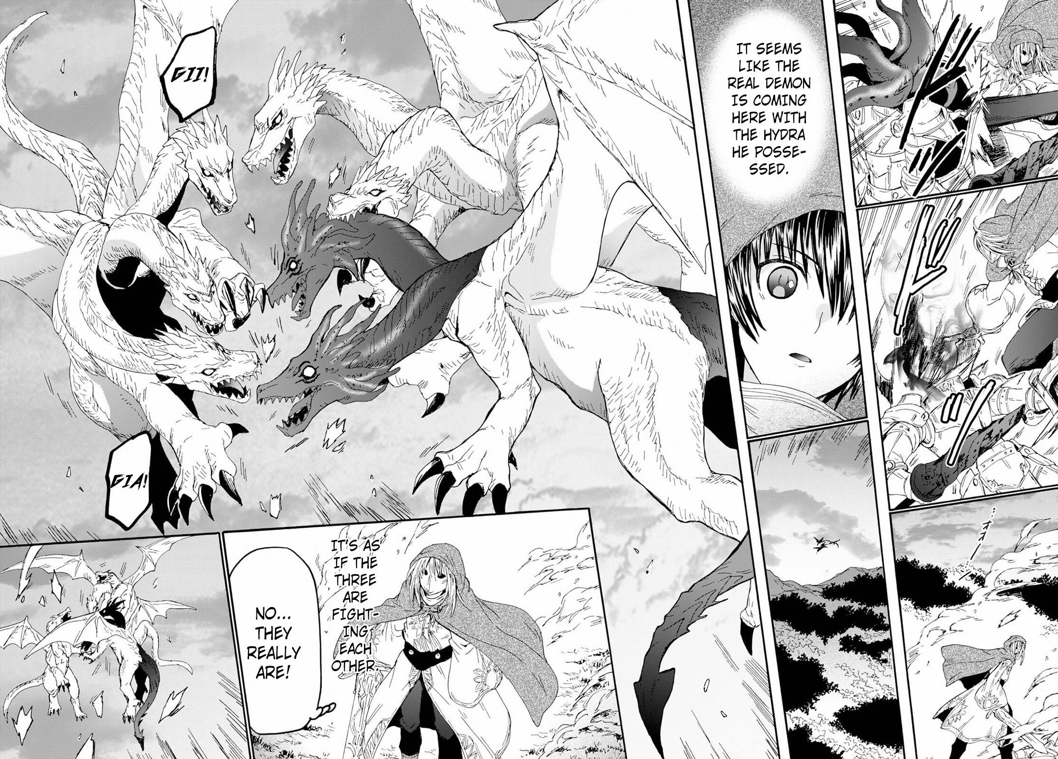 Death March Kara Hajimaru Isekai Kyousoukyoku Chapter 62 - Page 13