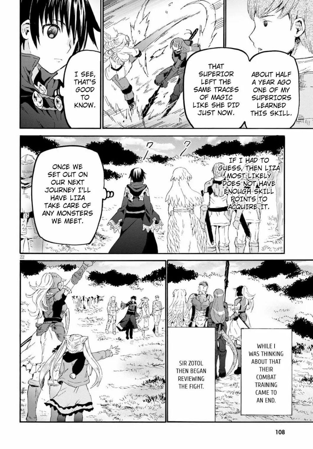 Death March Kara Hajimaru Isekai Kyousoukyoku Chapter 67 - Page 21