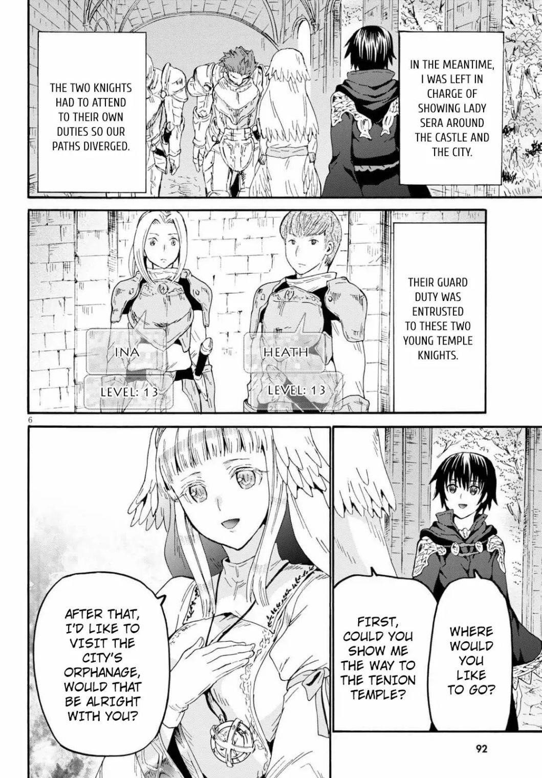 Death March Kara Hajimaru Isekai Kyousoukyoku Chapter 67 - Page 6