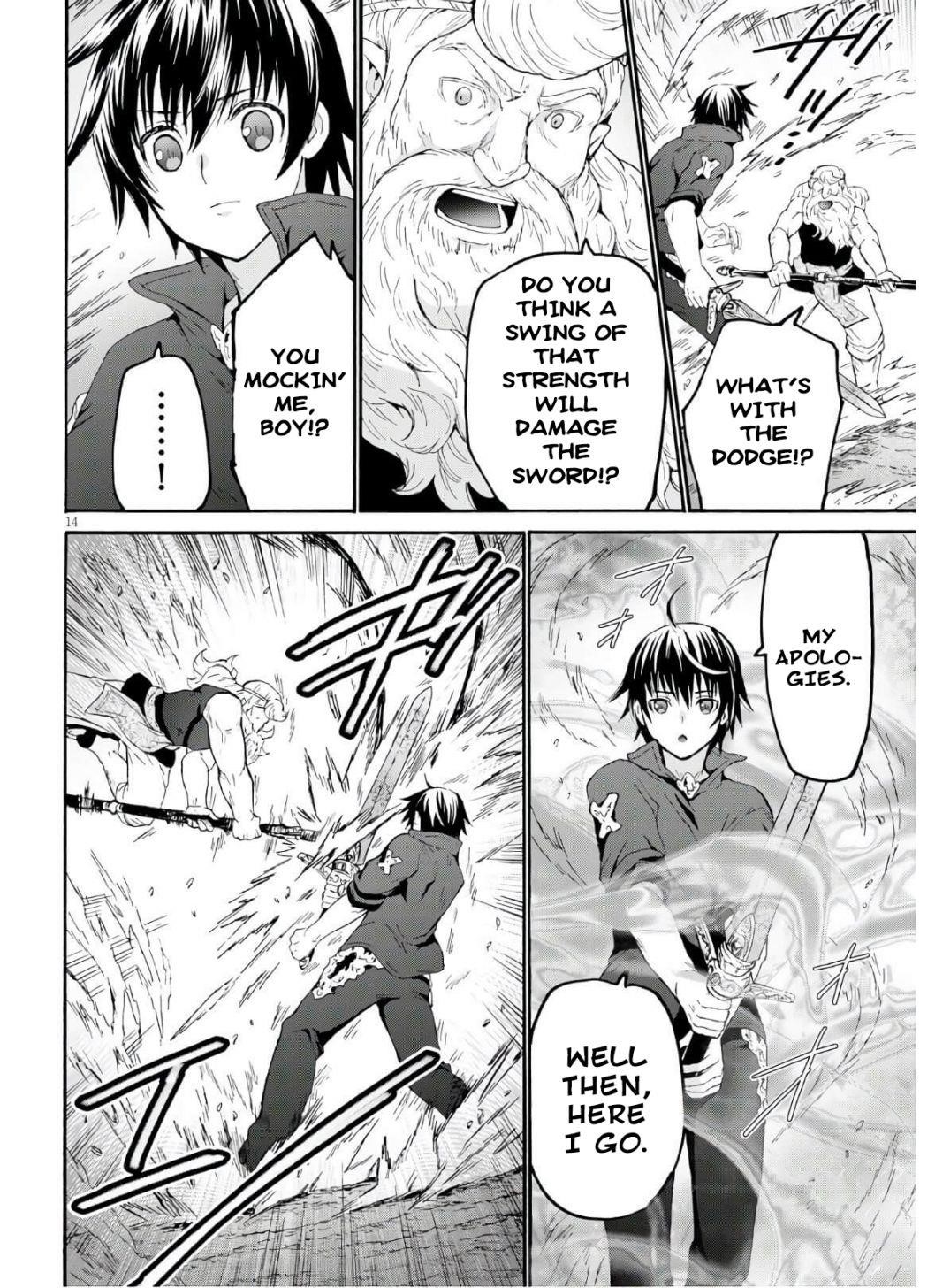 Death March Kara Hajimaru Isekai Kyousoukyoku Chapter 72 - Page 14