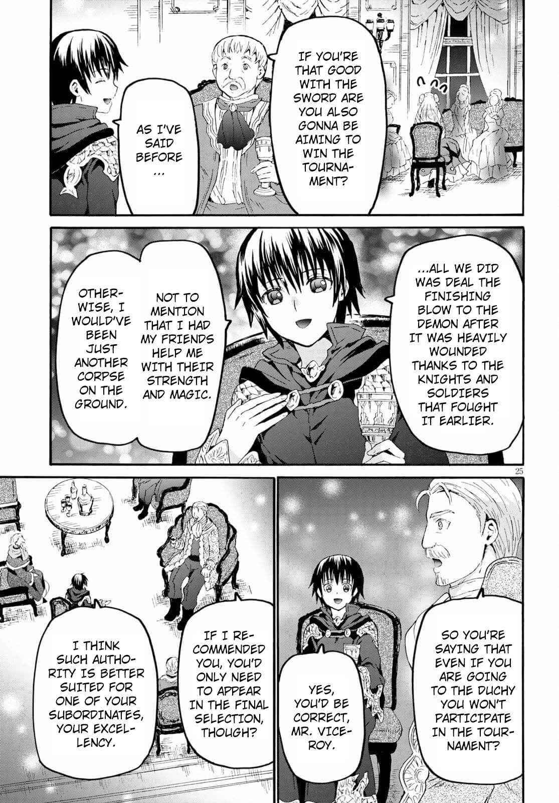 Death March Kara Hajimaru Isekai Kyousoukyoku Chapter 82 - Page 22