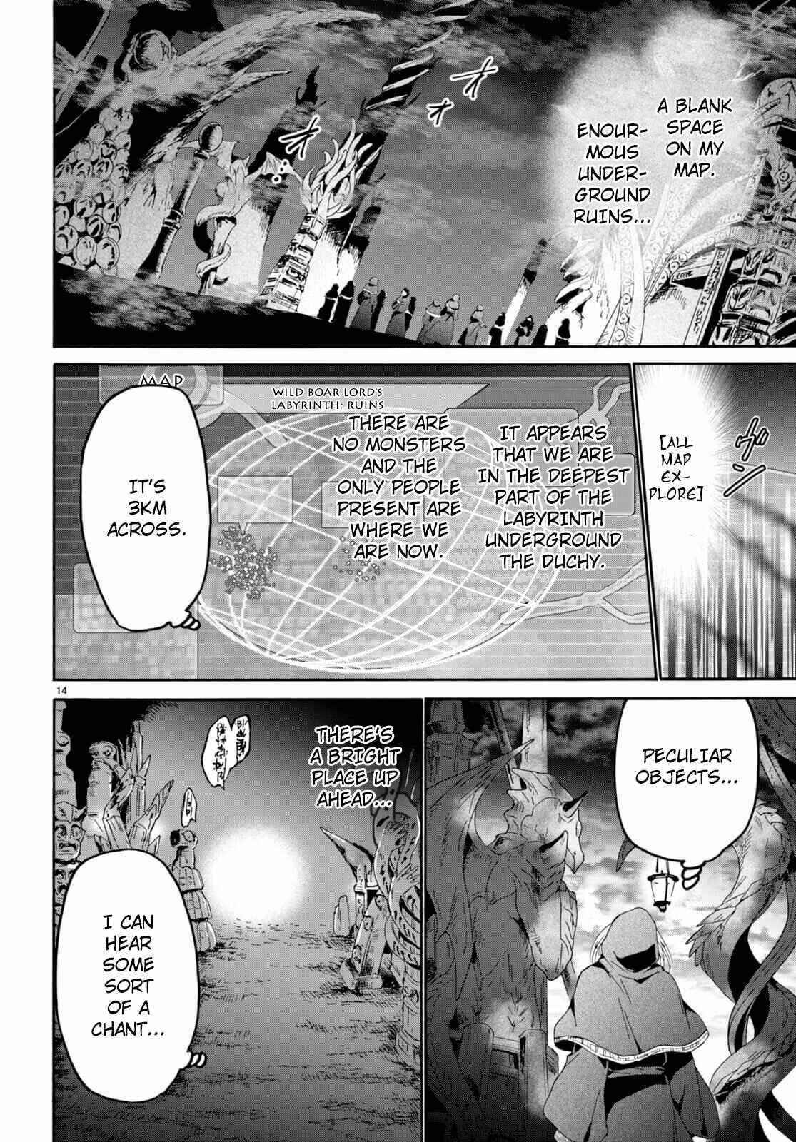 Death March Kara Hajimaru Isekai Kyousoukyoku Chapter 87 - Page 14