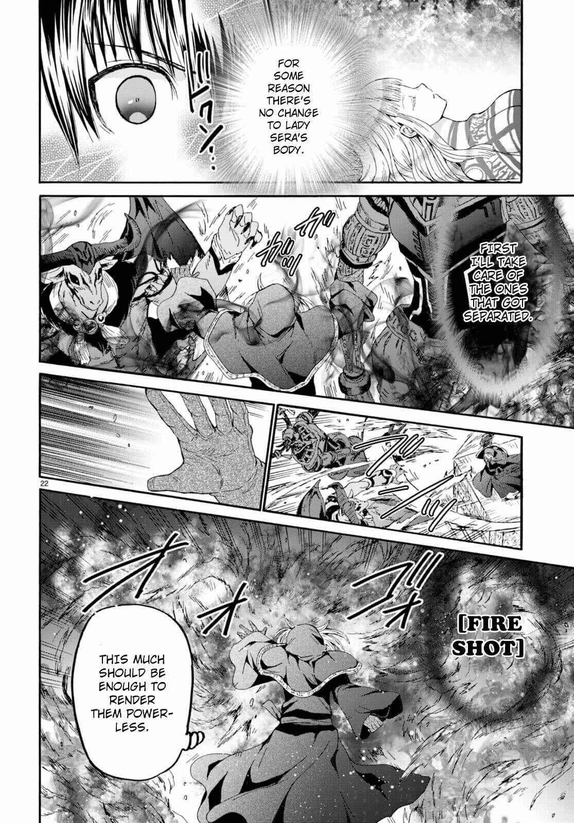 Death March Kara Hajimaru Isekai Kyousoukyoku Chapter 87 - Page 21