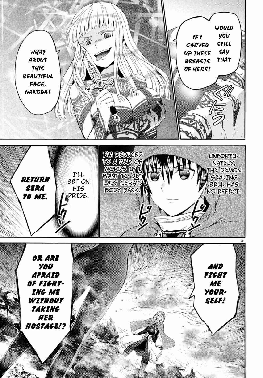 Death March Kara Hajimaru Isekai Kyousoukyoku Chapter 87 - Page 29