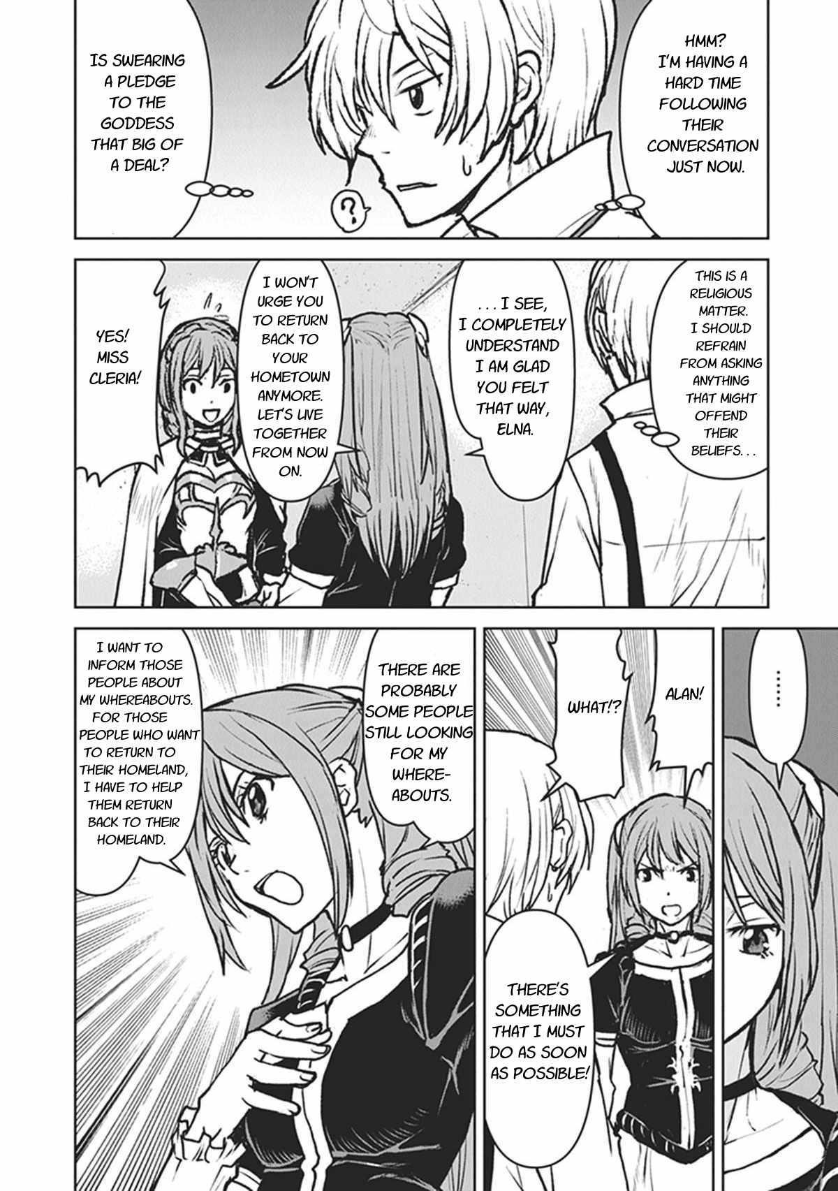 The Galactic Navy Officer Becomes An Adventurer Chapter 13 - Page 14