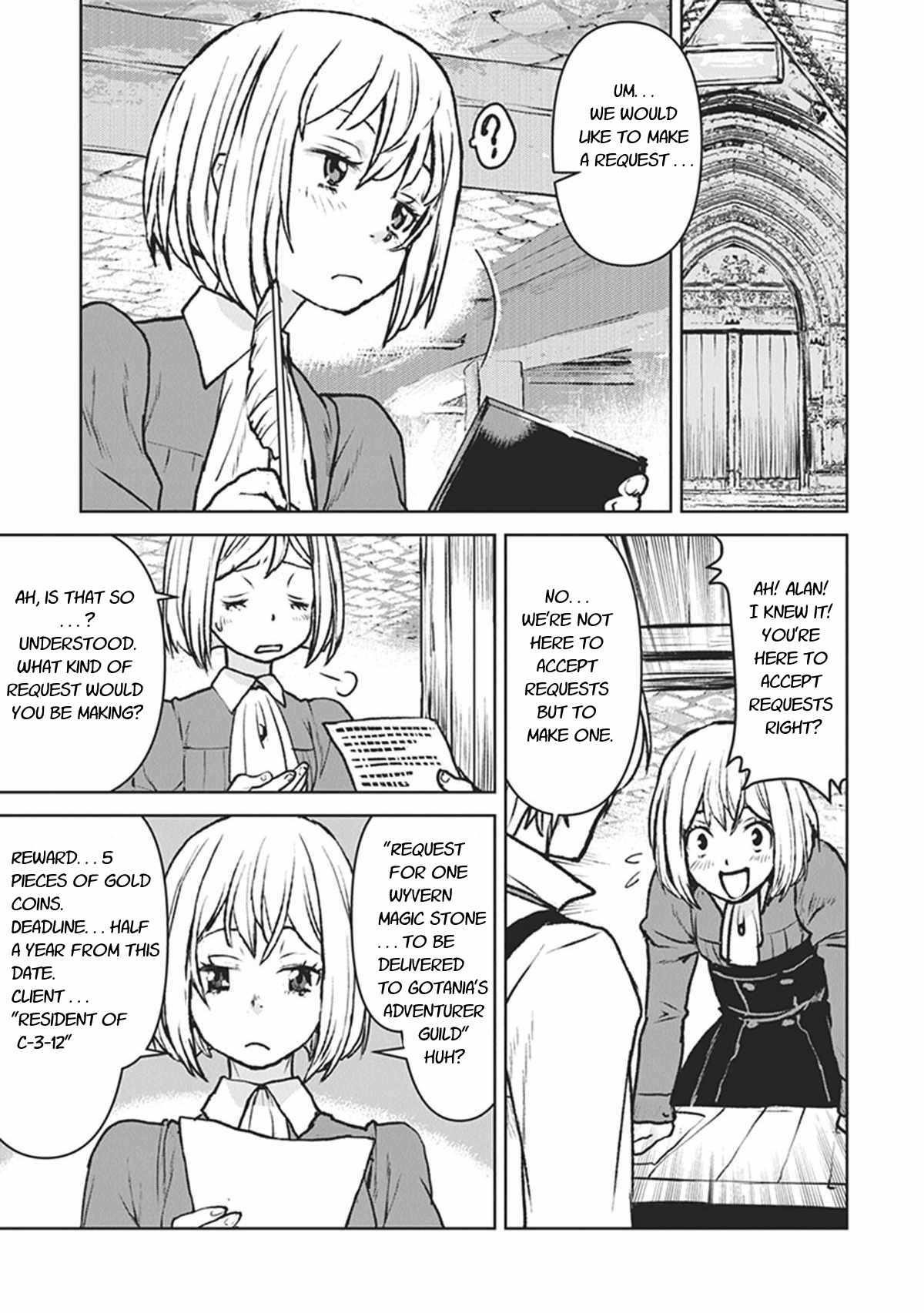 The Galactic Navy Officer Becomes An Adventurer Chapter 13 - Page 17