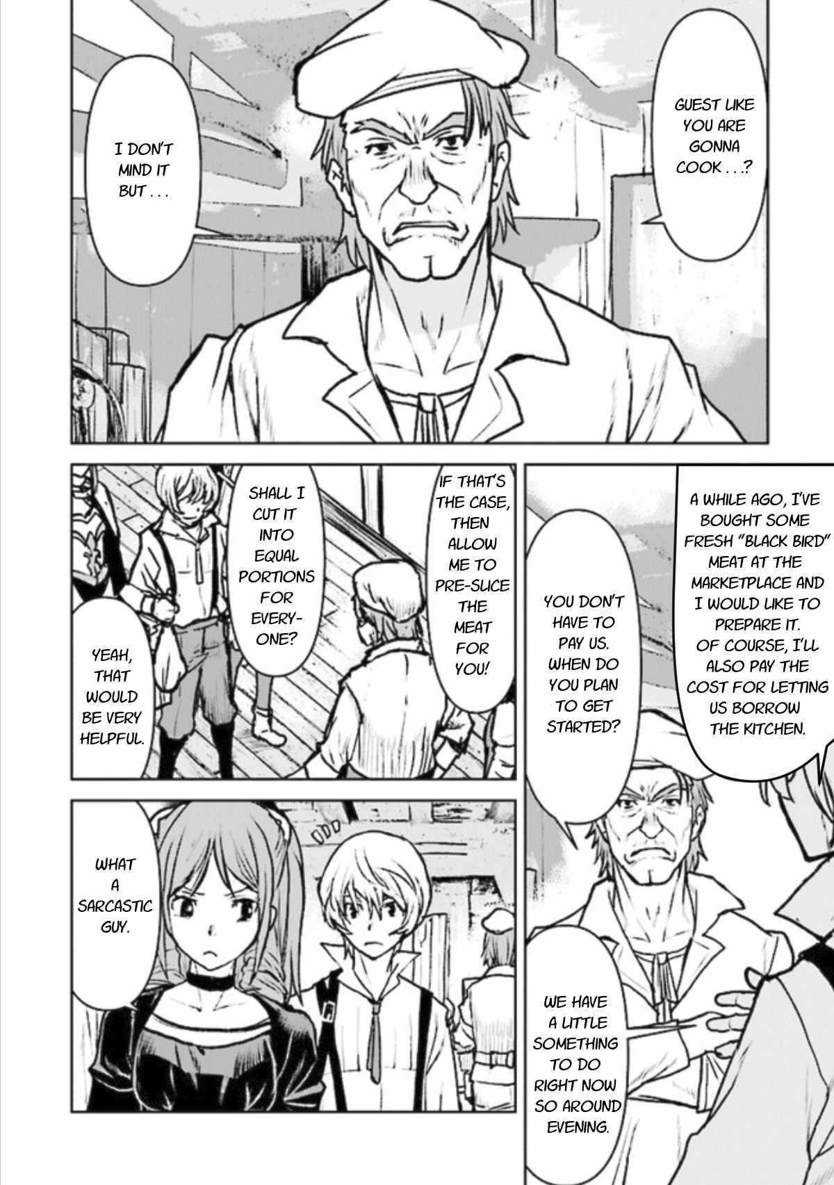 The Galactic Navy Officer Becomes An Adventurer Chapter 15 - Page 4