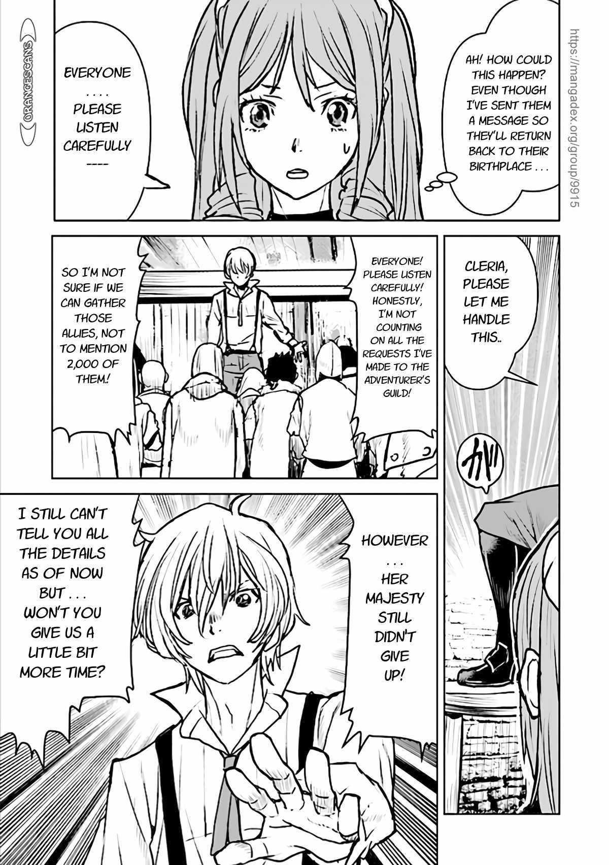 The Galactic Navy Officer Becomes An Adventurer Chapter 19 - Page 21