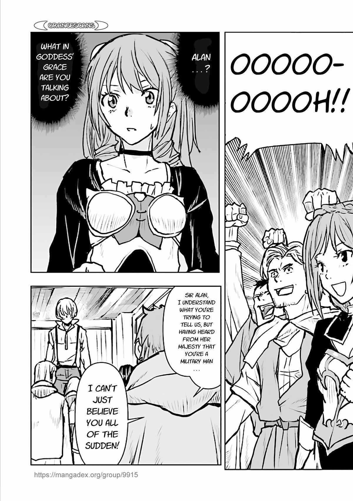 The Galactic Navy Officer Becomes An Adventurer Chapter 19 - Page 22