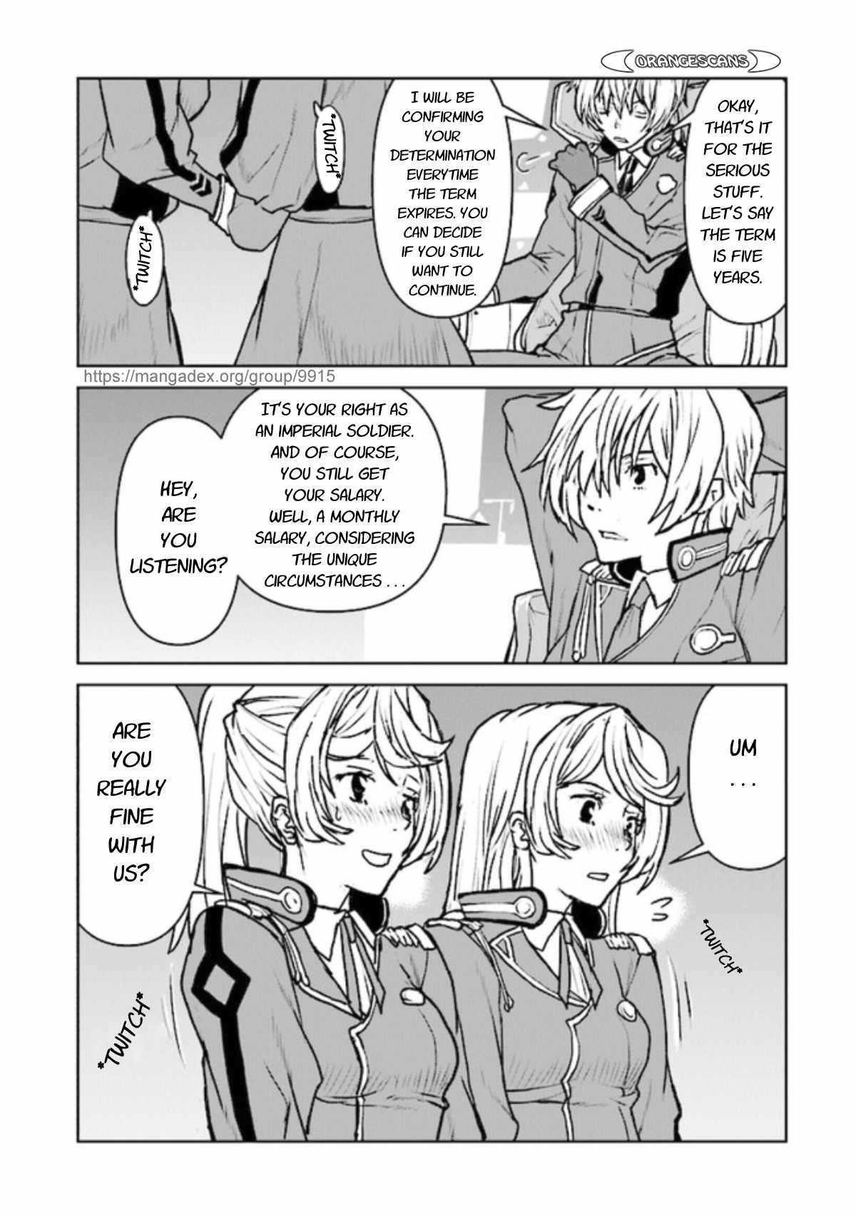 The Galactic Navy Officer Becomes An Adventurer Chapter 21 - Page 21