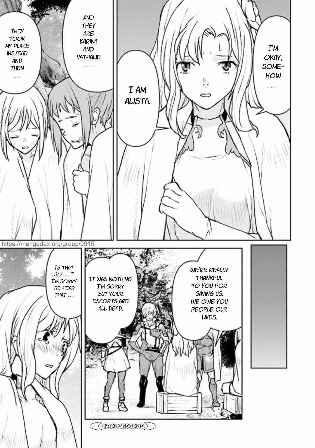 The Galactic Navy Officer Becomes An Adventurer Chapter 23 - Page 19