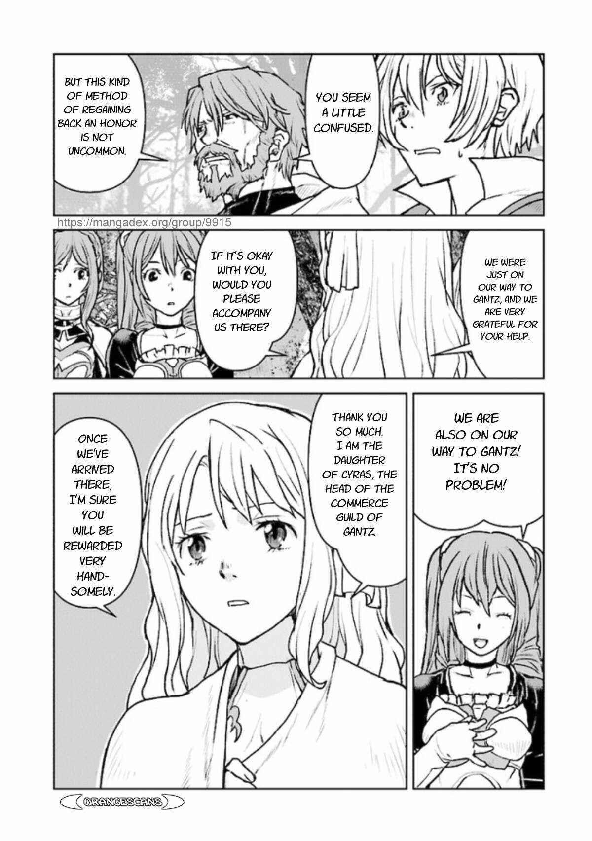 The Galactic Navy Officer Becomes An Adventurer Chapter 23 - Page 23