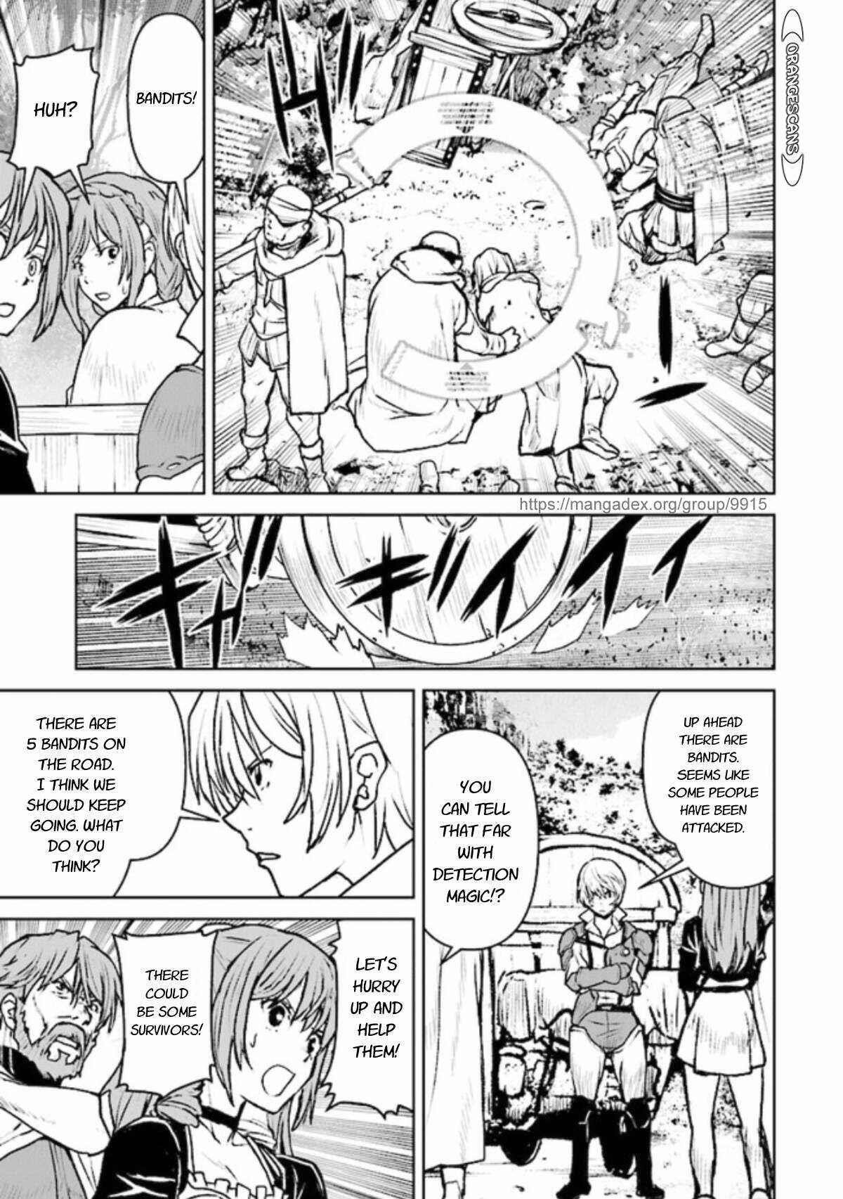 The Galactic Navy Officer Becomes An Adventurer Chapter 23 - Page 9