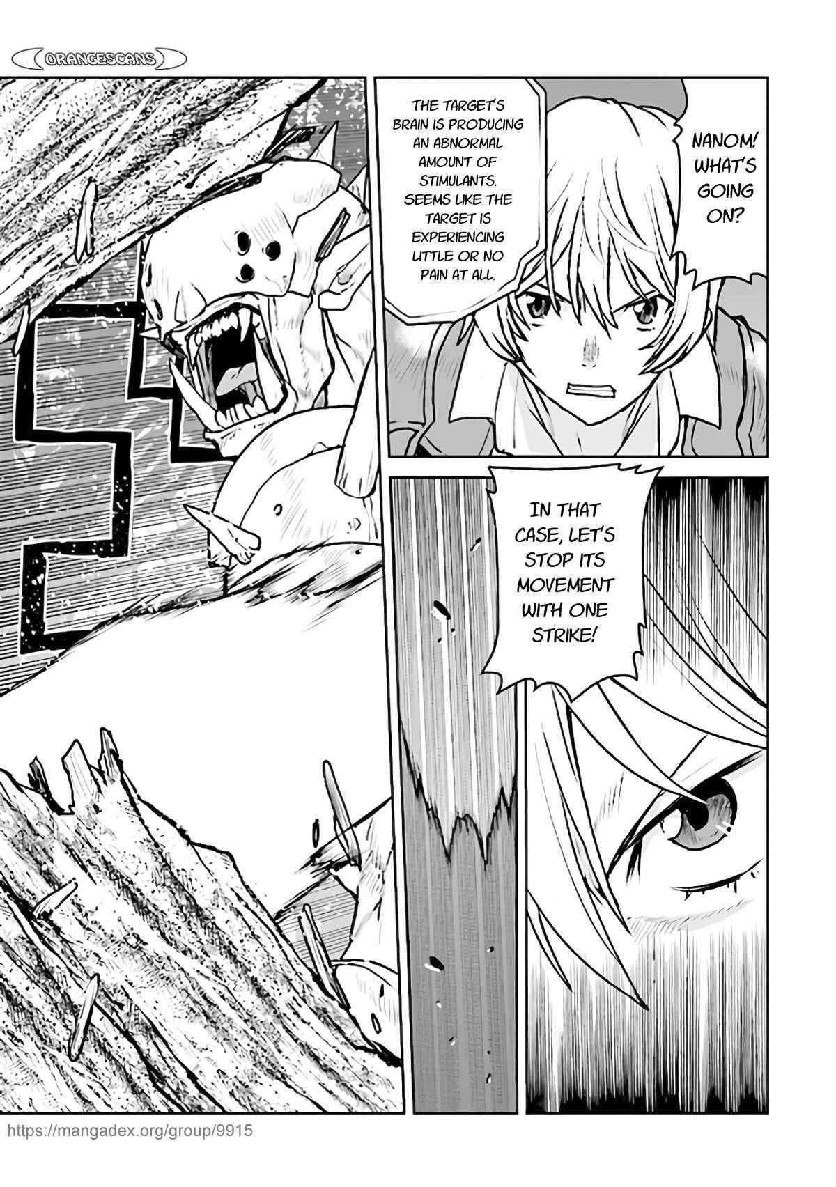 The Galactic Navy Officer Becomes An Adventurer Chapter 25 - Page 19