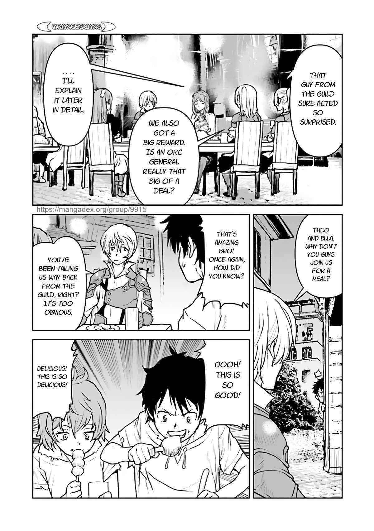 The Galactic Navy Officer Becomes An Adventurer Chapter 25 - Page 22