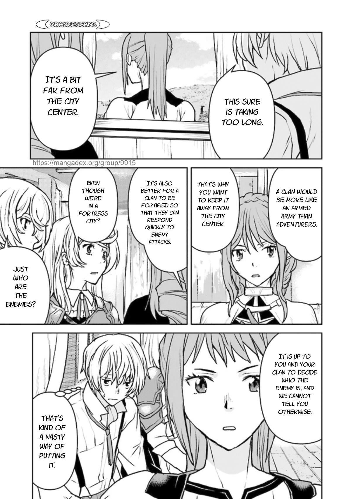 The Galactic Navy Officer Becomes An Adventurer Chapter 27 - Page 19