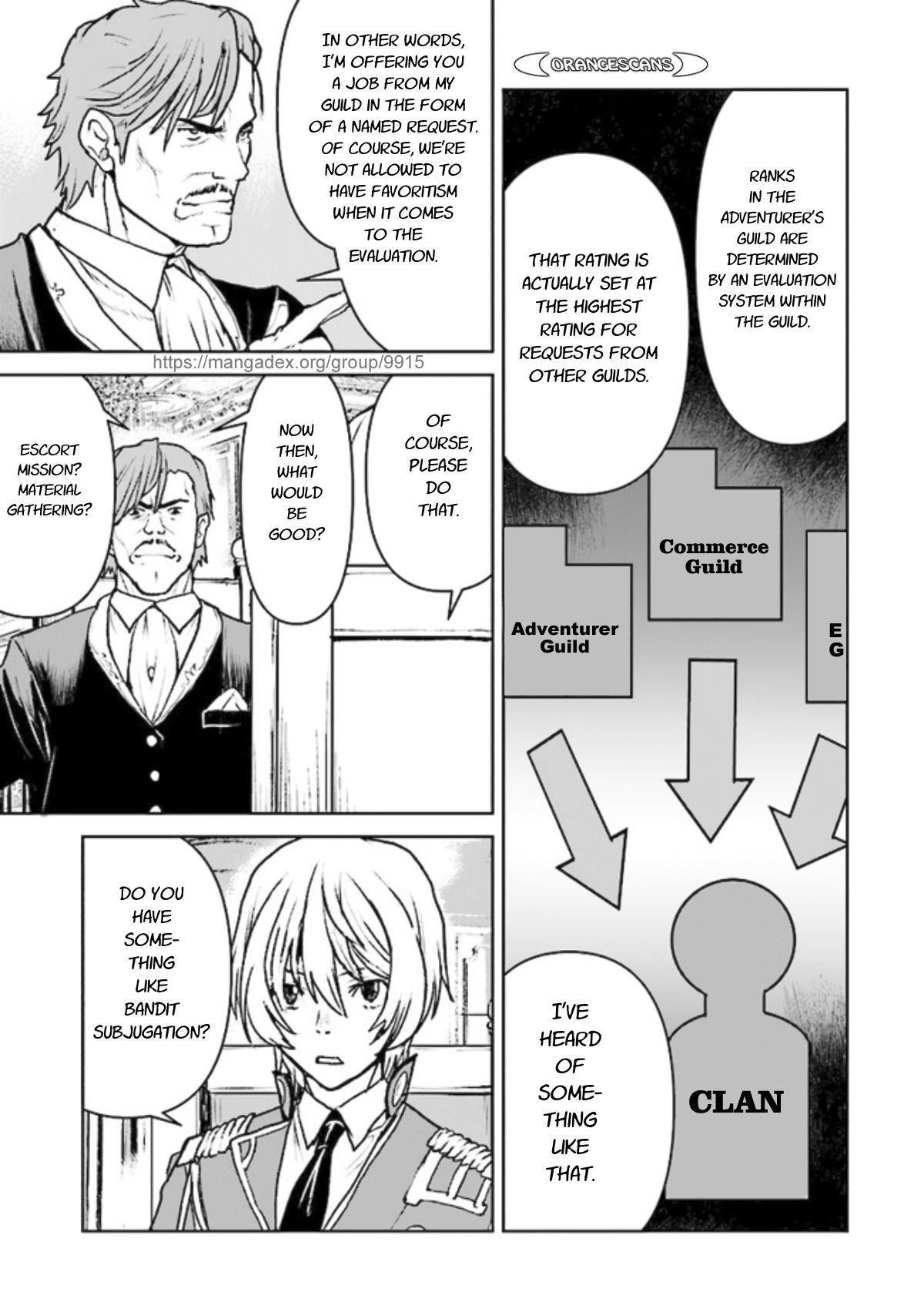 The Galactic Navy Officer Becomes An Adventurer Chapter 27 - Page 5