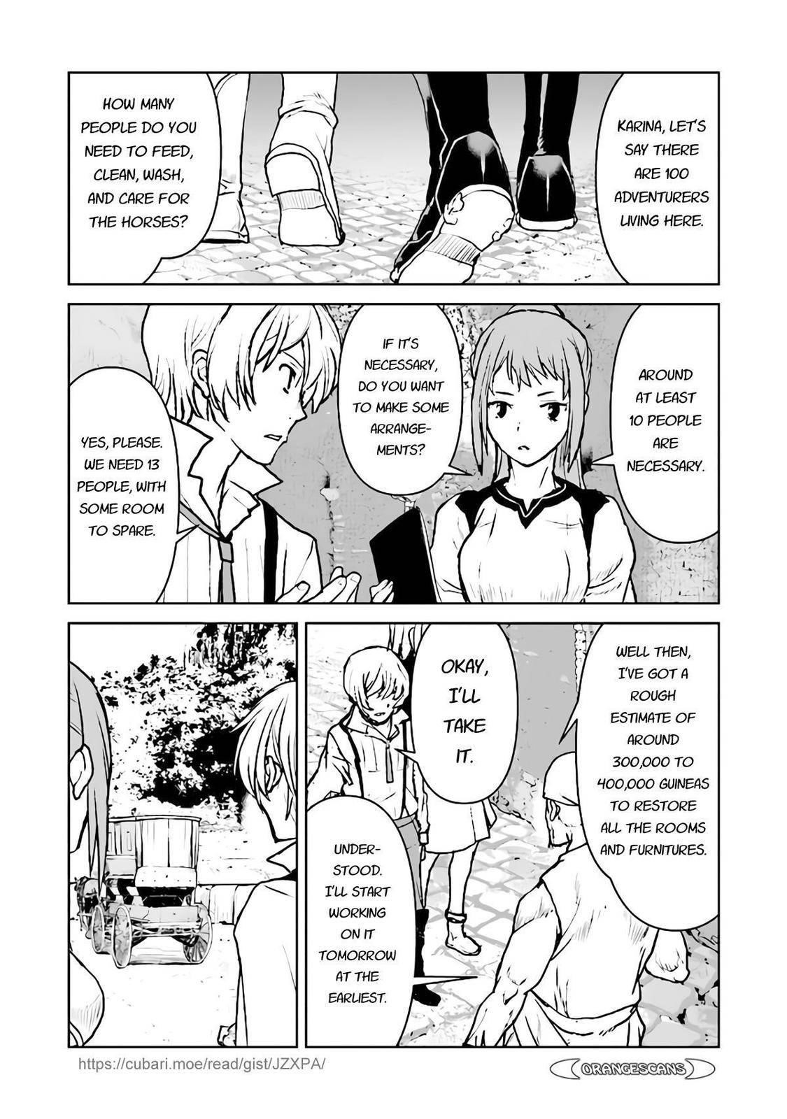 The Galactic Navy Officer Becomes An Adventurer Chapter 28 - Page 4