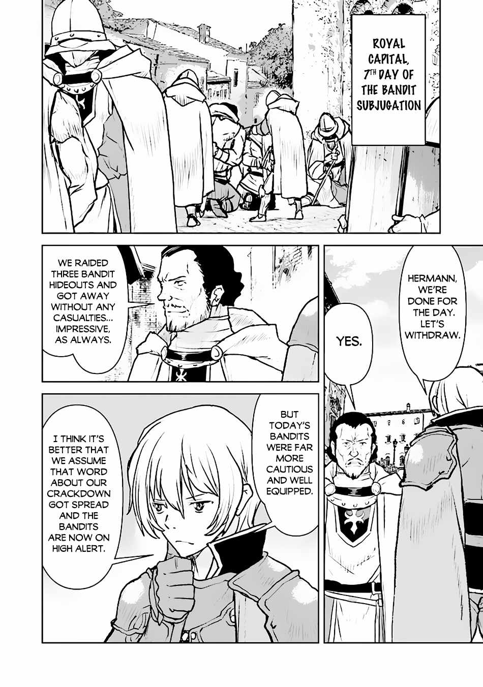 The Galactic Navy Officer Becomes An Adventurer Chapter 43 - Page 2