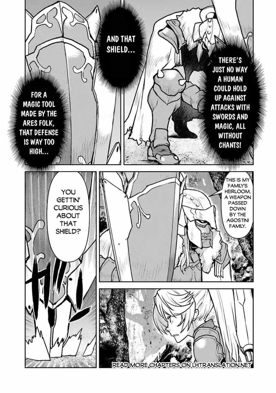 The Galactic Navy Officer Becomes An Adventurer Chapter 52.1 - Page 13