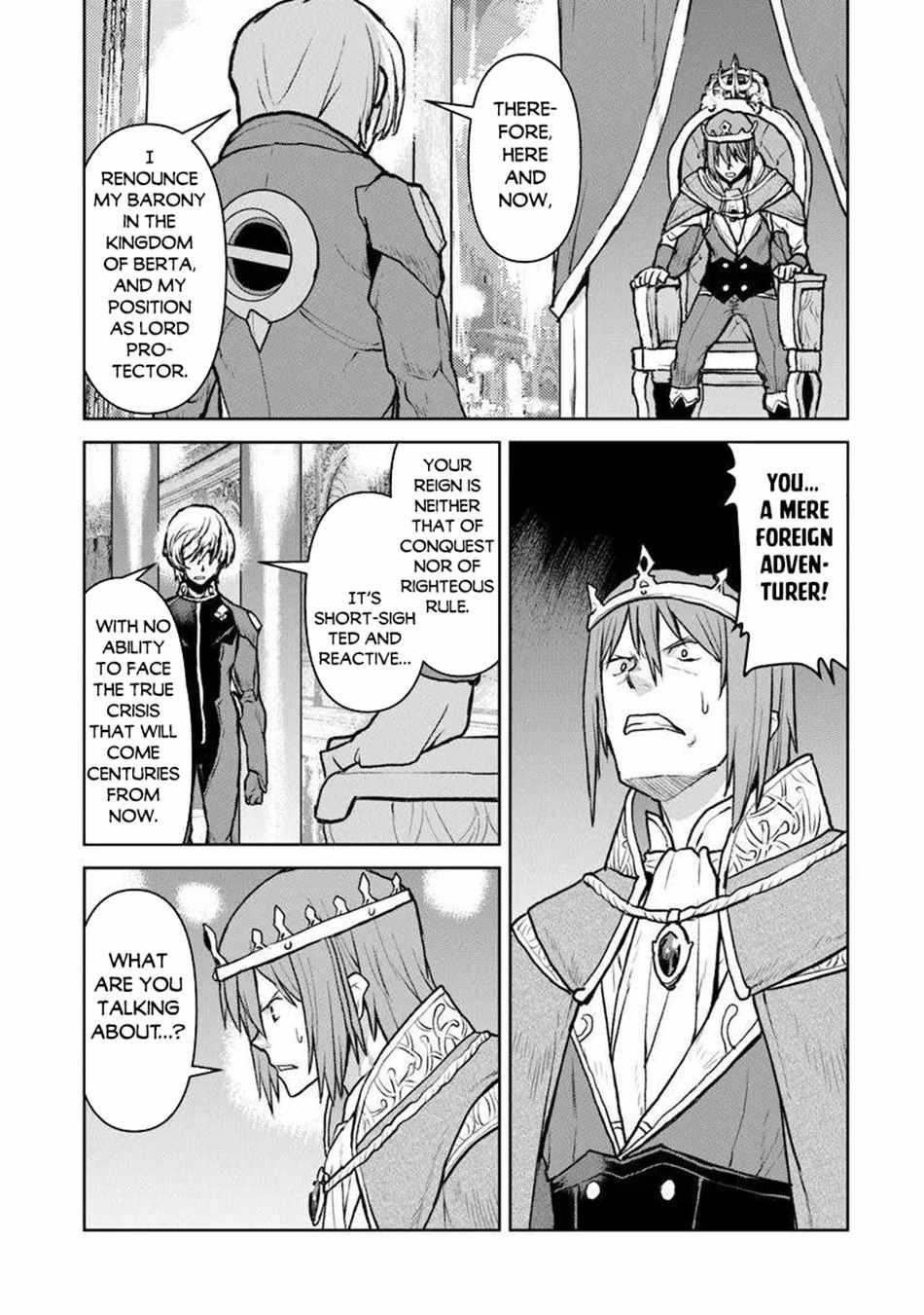 The Galactic Navy Officer Becomes An Adventurer Chapter 53 - Page 3