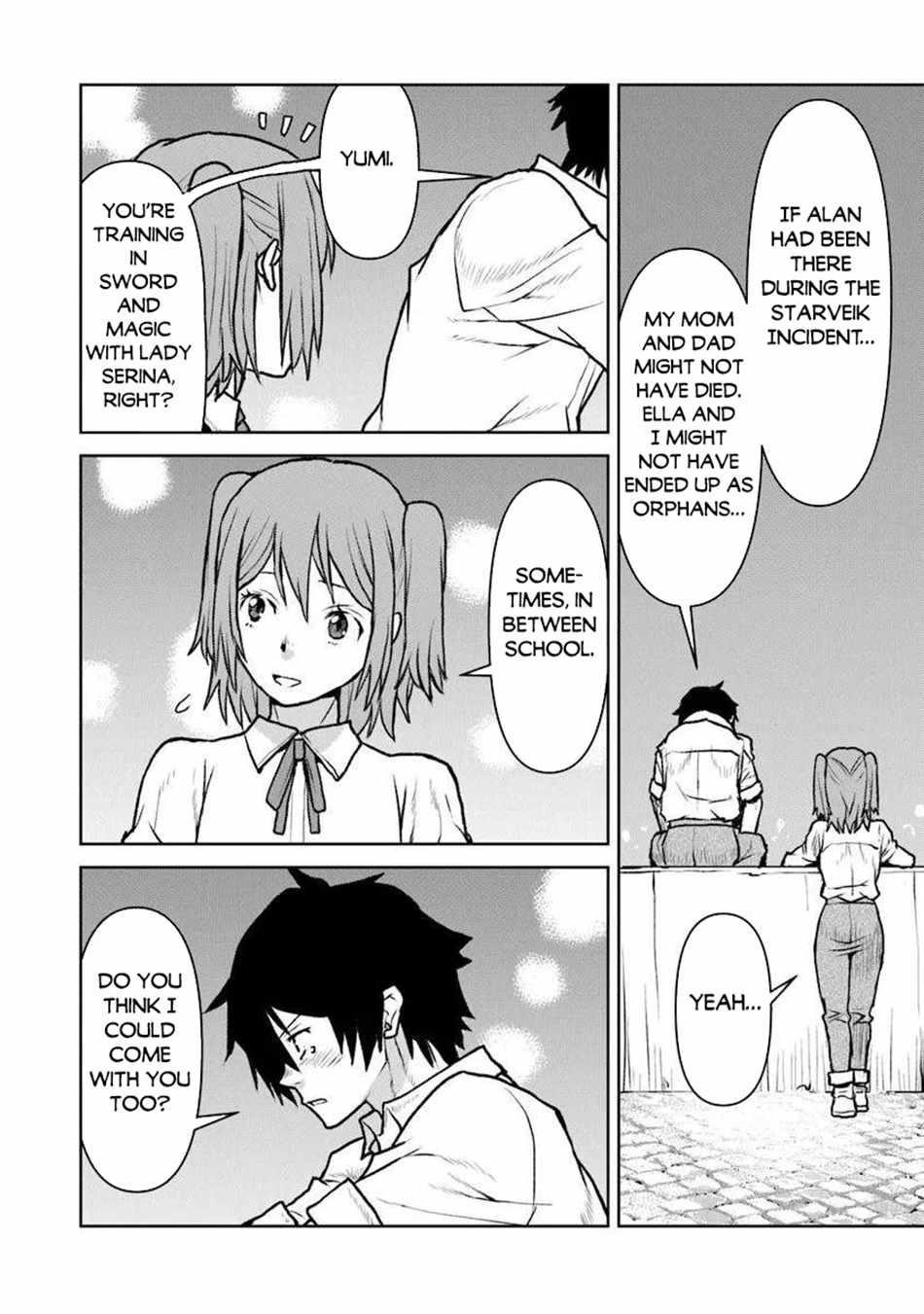 The Galactic Navy Officer Becomes An Adventurer Chapter 54.1 - Page 10