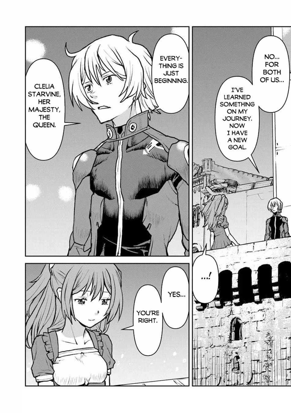 The Galactic Navy Officer Becomes An Adventurer Chapter 54.1 - Page 14