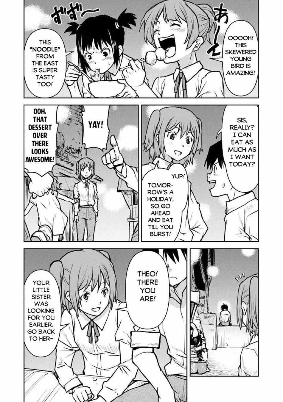 The Galactic Navy Officer Becomes An Adventurer Chapter 54.1 - Page 8