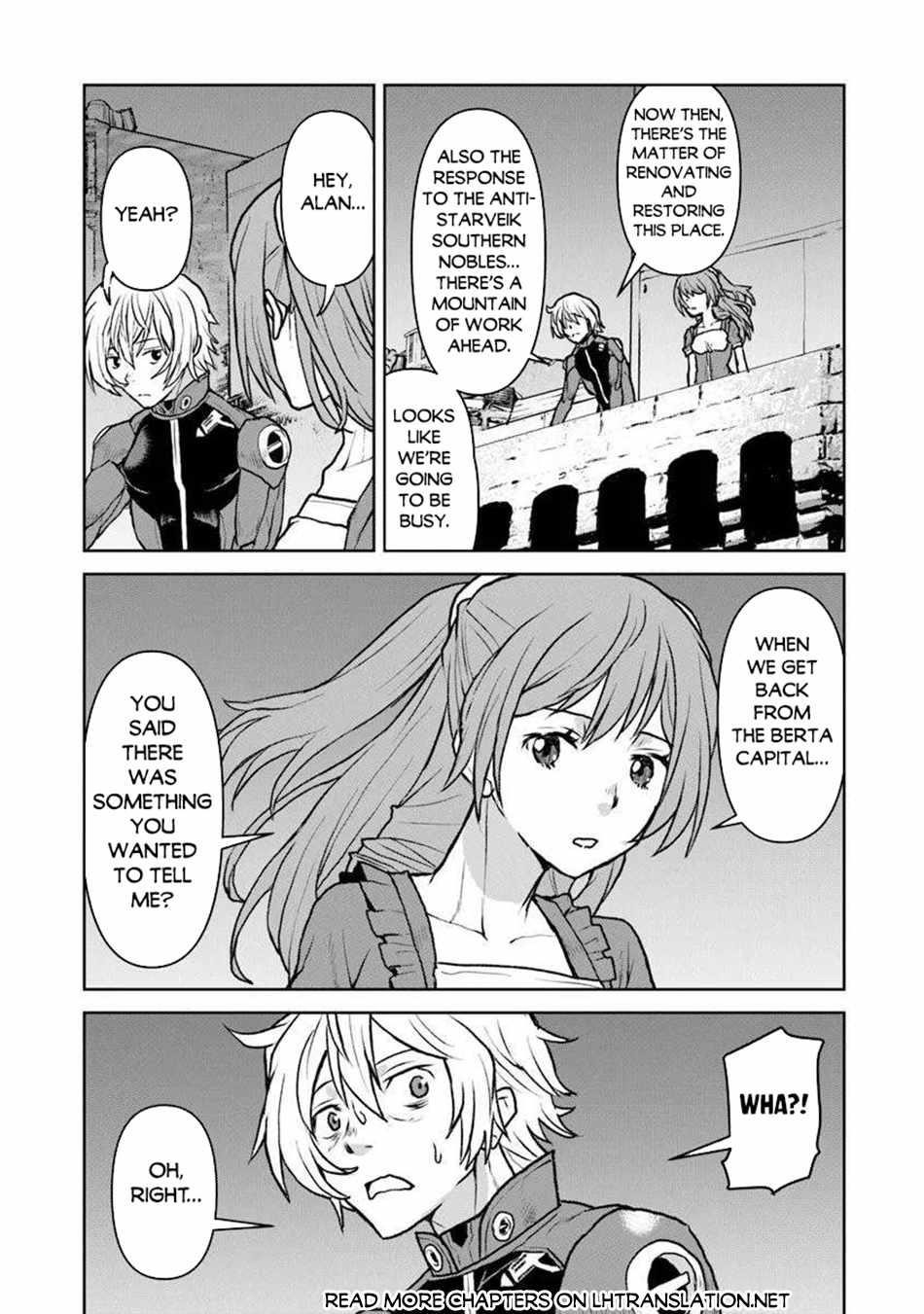 The Galactic Navy Officer Becomes An Adventurer Chapter 54.2 - Page 1