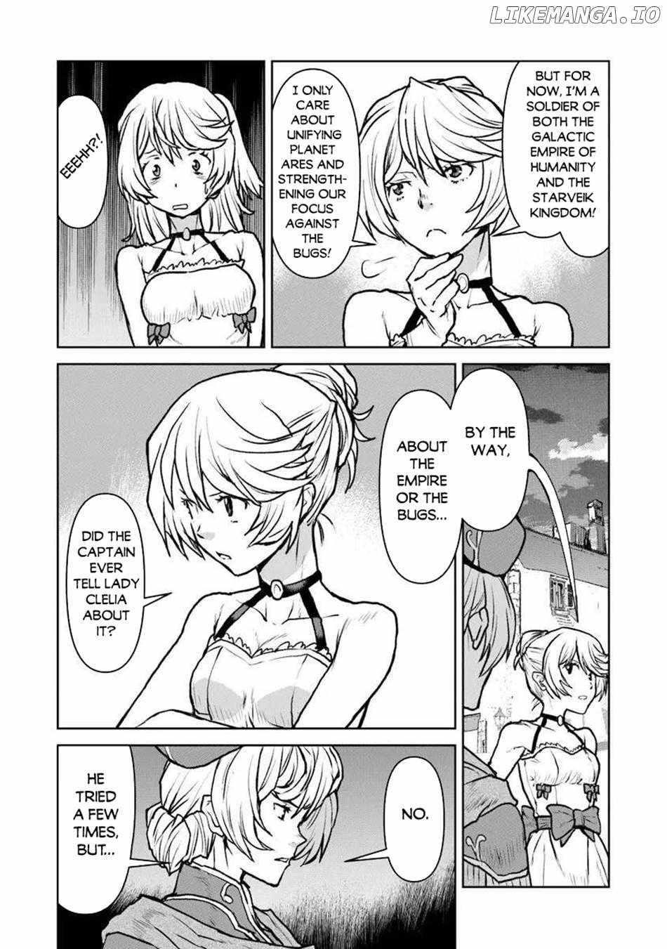 The Galactic Navy Officer Becomes An Adventurer Chapter 55.1 - Page 10