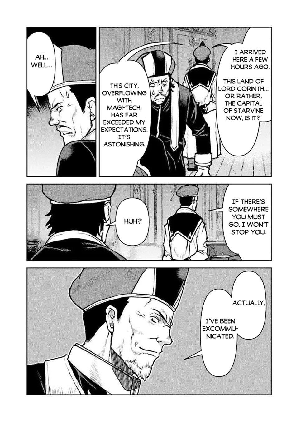 The Galactic Navy Officer Becomes An Adventurer Chapter 55.2 - Page 13