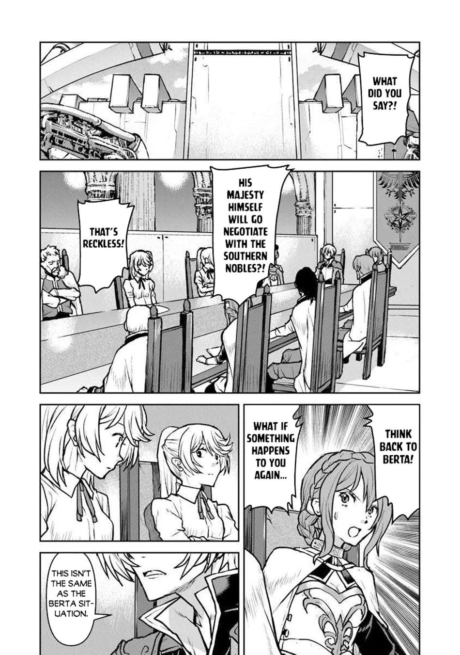 The Galactic Navy Officer Becomes An Adventurer Chapter 56 - Page 12