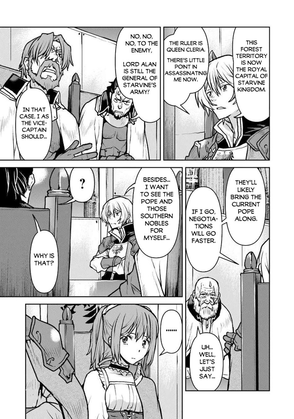 The Galactic Navy Officer Becomes An Adventurer Chapter 56 - Page 13