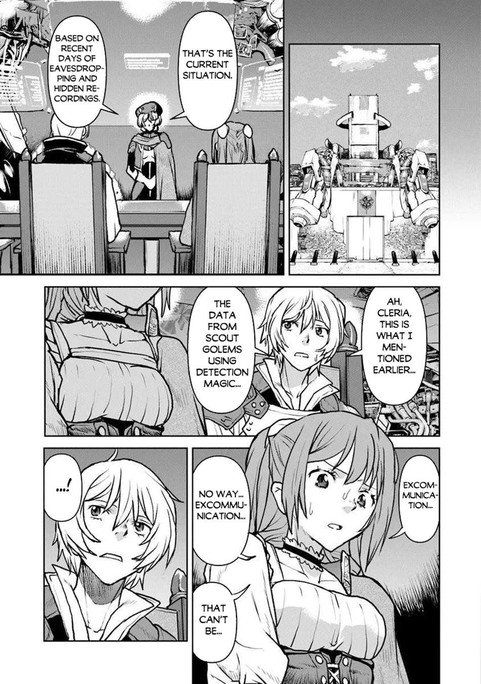 The Galactic Navy Officer Becomes An Adventurer Chapter 56 - Page 9