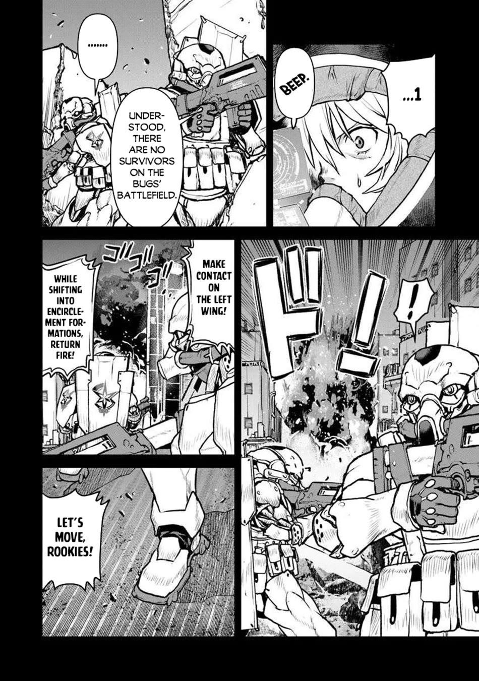 The Galactic Navy Officer Becomes An Adventurer Chapter 58 - Page 5