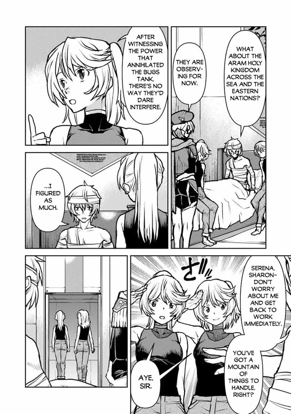 The Galactic Navy Officer Becomes An Adventurer Chapter 59 - Page 20