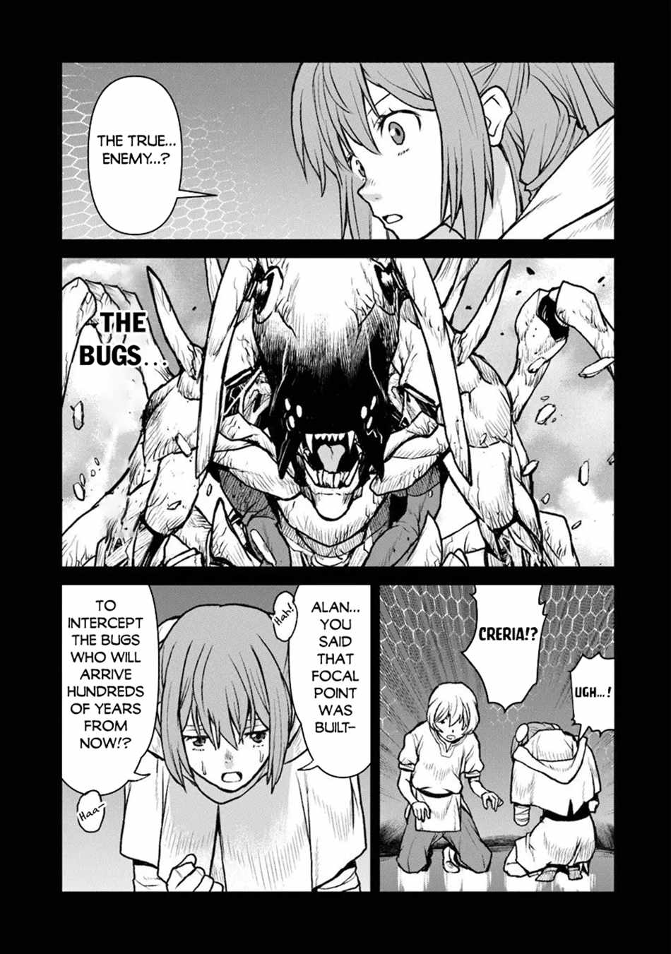 The Galactic Navy Officer Becomes An Adventurer Chapter 60 - Page 14